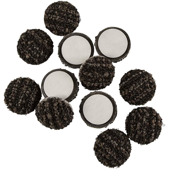Deslizadores Para Muebles Redondos De Fieltro De 3 8 Cm (paquete De 12)