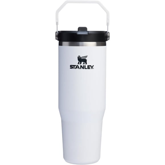 STANLEY IceFlow 2.0 Flip Straw Tumbler, 30 oz, Chalk