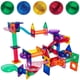 thumbnail image 1 of Juego de azulejos magnéticos Marble Run Toy PicassoTiles de 100 piezas, 1 of 8