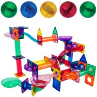 Juego De Azulejos Magnéticos Marble Run Toy Picassotiles De 100 Piezas