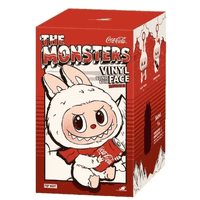 Genérico - Coleccionable Labubu The Monster Edición Coca-Cola Generico