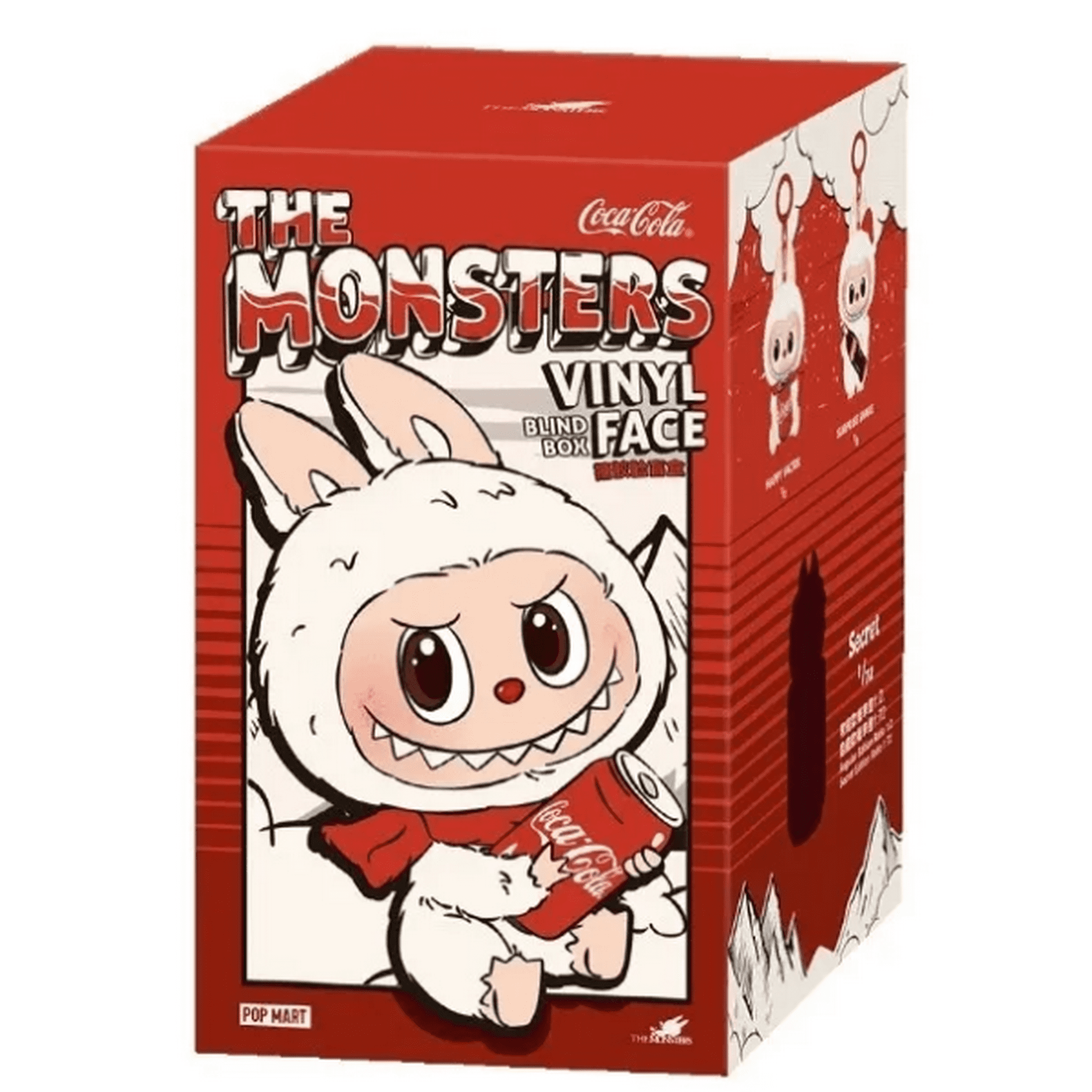 Genérico - Coleccionable Labubu The Monster Edición Coca-cola Generico