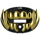thumbnail image 1 of Protector bucal Loud Mouth 3D Beast cromado para adultos y jóvenes, 1 of 7