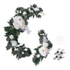 thumbnail image 5 of 2 Uds Flor Swag Ceremonia De Boda Corona Rústica Para Adorno Recepción Champán, 5 of 5