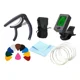 thumbnail image 1 of Accesorios Para Guitarra Acustica Ibrah Music Cuerdas Kit, 1 of 3