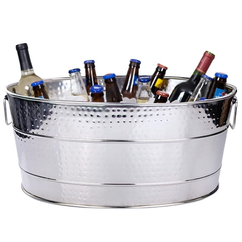 Enfriador De Bebidas Brekx Aspen De Acero Inoxidable 25L (30