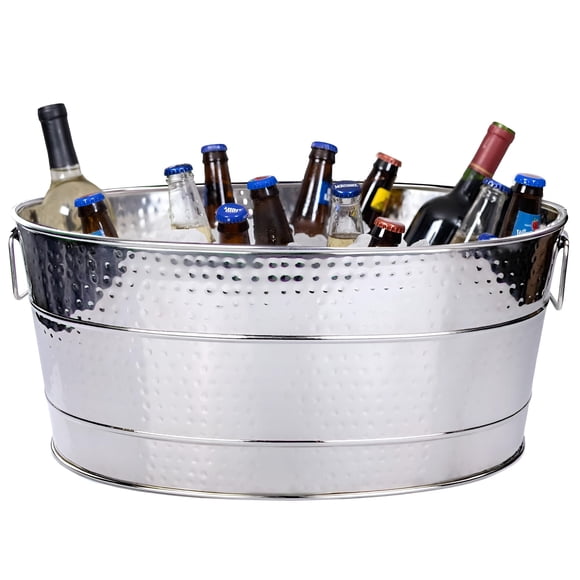 Enfriador de Bebidas BREKX Aspen de Acero Inoxidable 25L (30 Botellas)