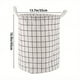 thumbnail image 1 of 1pc Round Dirty Clothes Basket, Laundry Basket, Portable Dirty Clothes Hamper, 1 of 3