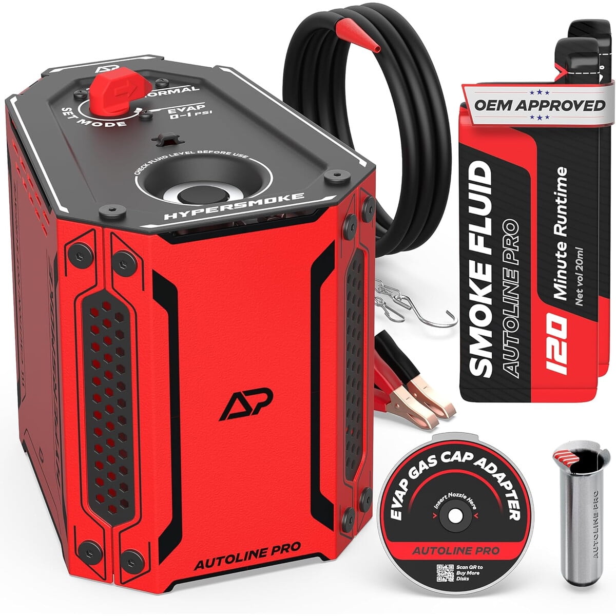 Máquina De Humo Automotriz Autoline Pro Hypersmoke Evap