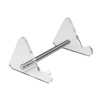 Magideal - Estante De Soporte De Exhibición De Mecánico Acrílico/Soporte De Bandeja De Almacenamiento Transparente Desmontable Para Computadora Tableta , 1 Nivel