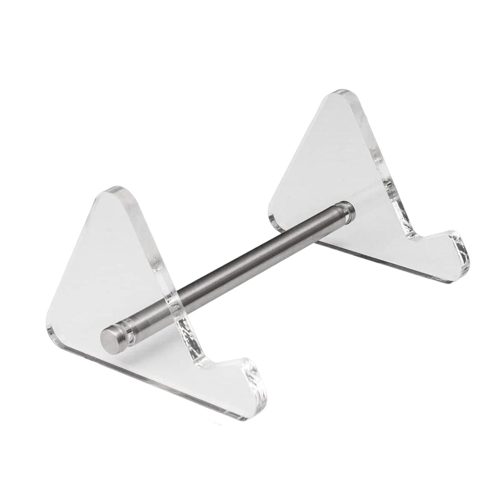 Magideal - Estante De Soporte De Exhibición De Mecánico Acrílico/soporte De Bandeja De Almacenamiento Transparente Desmontable Para Computadora Tableta , 1 Nivel