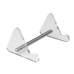 Magideal - Estante De Soporte De Exhibición De Mecánico Acrílico/Soporte De Bandeja De Almacenamiento Transparente Desmontable Para Computadora Tableta , 1 Nivel