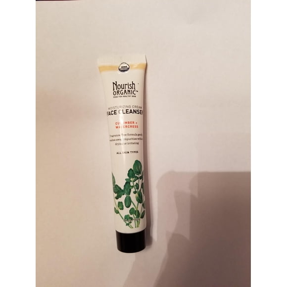 Limpiador Facial Nourish Organic 30 ml Pepino
