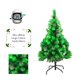 thumbnail image 1 of Arbol de Navidad 180cm Frondoso verde, 1 of 4