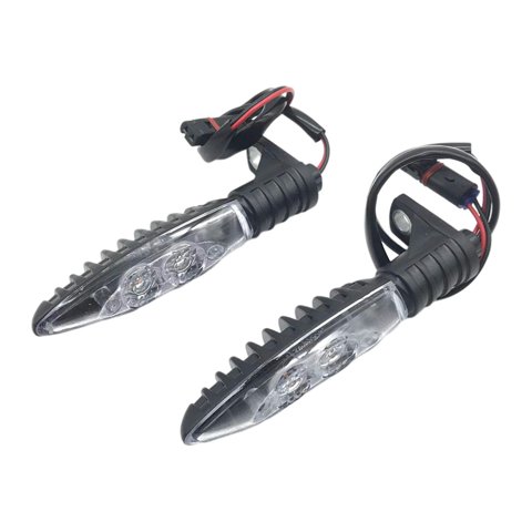 Ioensy - 1 Par De Luces Indicadoras De Señal De Giro Aptas Para R1200Gs F800Gs F800St F800R