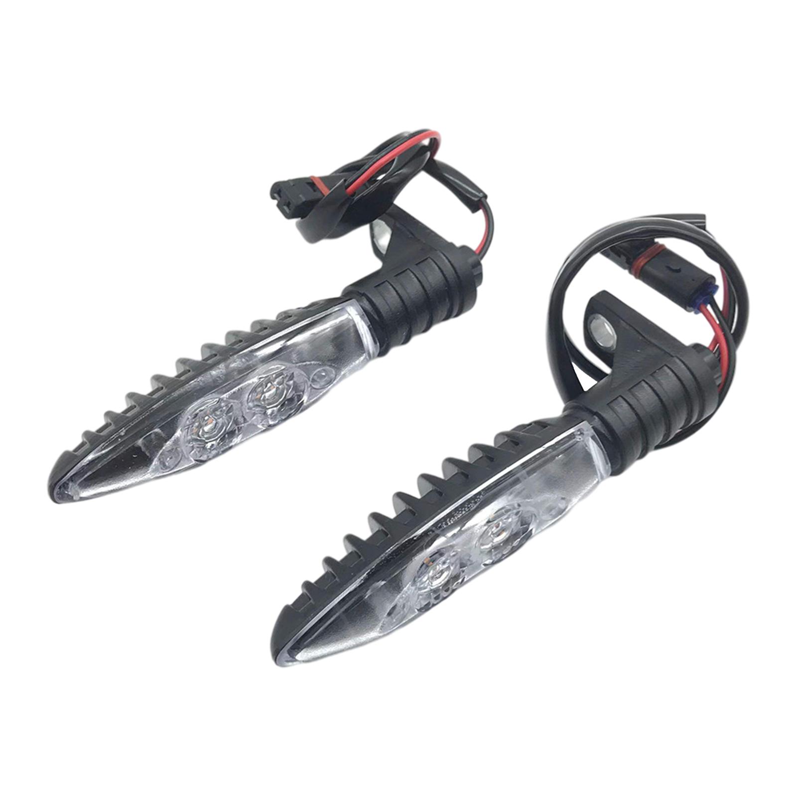 Ioensy - 1 Par De Luces Indicadoras De Señal De Giro Aptas Para R1200Gs F800Gs F800St F800R