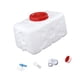 thumbnail image 5 of Juego De Contenedores De Agua Con Dispensador De Bebidas Portátil Para Pesca, Conducción Y Mochilerismo, 30 L, 5 of 5