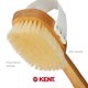 thumbnail image 5 of Cepillo de Baño Kent FD3 Exfoliador Corporal de Madera de Haya con Cerdas Blancas, 5 of 8