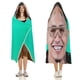 thumbnail image 3 of Lil Pump Manta Capa con Capucha Anti-Bolitas, Manta de Lana Ártica Suave, Manta Portátil de Felpa Ligera y Lujosa, Poncho para Siesta en Casa y Oficina, 100*130cm, 3 of 6