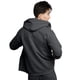 thumbnail image 2 of Sudadera con capucha Hanes con cremallera completa Eco-Smart para hombre Charcoal Heather M, 2 of 7