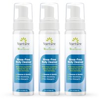 Gel De Baño Sin Enjuague Nurture Valley Con Aloe 3 Pack