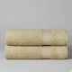 thumbnail image 1 of Pack 2 Toallas De Baño Algodón 135x70 Chiteco Classic Suave Color Beige, 1 of 8