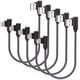 thumbnail image 1 of Cable de carga Osecet de 1 pie con certificación MFi para iPhone 14, 13, 12, 11, 1 of 9