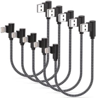 Cable De Carga Osecet De 1 Pie Con Certificación Mfi Para Iphone 14, 13, 12, 11