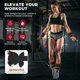 thumbnail image 4 of Pesas para tobillos y muñecas BAGAIL, par de 2 lb, negras, fitness, 4 of 8