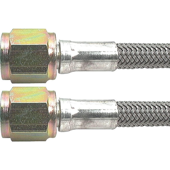 Manguera Allstar Performance ALL46400-28 #4 de acero inoxidable trenzado
