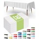 thumbnail image 1 of Pureegg Plastic Table Cloth Disposable 54x108 Inch 10 Pack, 1 of 3