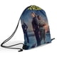 thumbnail image 5 of Dead Loch Mochila de Cuerdas para Deportes y Gimnasio, Bolsa de Cuerdas Resistente al Agua, Bolsa Cinch, 30×40cm, 5 of 6