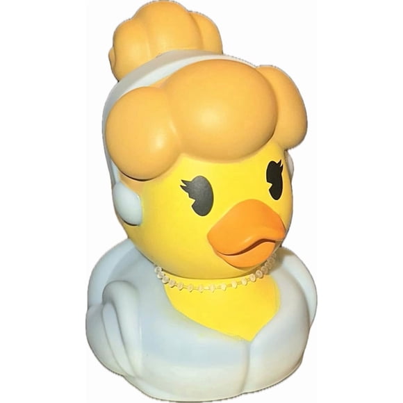 Rubber Duck Just Play Cinder Princess: Diversión Sin Fin En El Baño