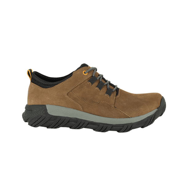 Zapato de Cuero Casual Morrison Verde London Adixt