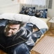 thumbnail image 1 of Wolverine Bedding Comforter Se, 3-Piece Bedding Set Soft Wa Bed Set for Bedroom All Season, 1 of 5