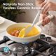 thumbnail image 3 of SENSARTE Ceramic Nonstick Pots and Pans Set, 17pcs Nontoxic, 3 of 3