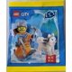 thumbnail image 2 of Figura LEGO City Explorador Ártico con Husky, 2 of 6