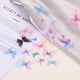 thumbnail image 4 of 20 Paquete de Apliques de Mariposa de Malla Transparente, Parche de Mariposas de 50mm, Rosa, 4 of 7