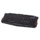 thumbnail image 5 of Teclado Para Juegos Retroiluminado De 3 Colores Con Patrón De Grietas De Fuego Negro, 5 of 5