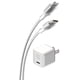 thumbnail image 1 of Cargador Scosche PowerVolt PD30 USB-C de 30 W para iPhone/iPad, blanco, 1 of 9