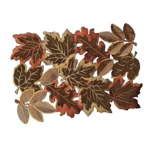 Magideal - Manteles Individuales De Otoño Para Acción De Gracias, Recortes, Manteles Individuales De Cocina Para Decorar La Mesa Del Comedor, Temática Otoñal, Ho 28X43Cm