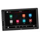 thumbnail image 3 of N6 Bluetooth 2Din 7 Pulgadas Pantalla Táctil Reproductor MP5 Estéreo Para Coche Radio AM FM, 3 of 5