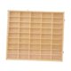 thumbnail image 1 of Figuras De Acción Display Showcase Storage Wood Para Diecast Toys 45 Grids, 1 of 5