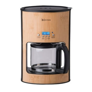 Cafetera Bambú Electron Ba7002 Programable 12Tazas