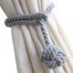 thumbnail image 1 of Cuerda resistente Melaluxe para cortinas, paquete de 4 unidades, 1 of 7