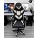 thumbnail image 3 of Silla Gamer Negro Blanco Ergonómica Reclinable Con Elevación, 3 of 3