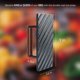 thumbnail image 4 of Grill Press Bellemain de hierro fundido para carne con mango de madera, 4 of 7