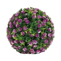 Magideal - Bola Topiaria Colgante De Flores De Simulación, 7.8 Pulgadas, Material De Pe, Accesorio Multiusos, Duradero, Decoración Floral Realista Para Cafetería Estilo E