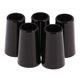 thumbnail image 2 of 5 unids casquillos de golf negro casquillos .335 .370 casquillo adaptador anillo 0.335 madera, 2 of 5