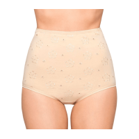 Lady Genny - Cuadro Maxi Bordado Cotton Spandex